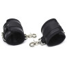 Generique Menottes Fur Line Noir